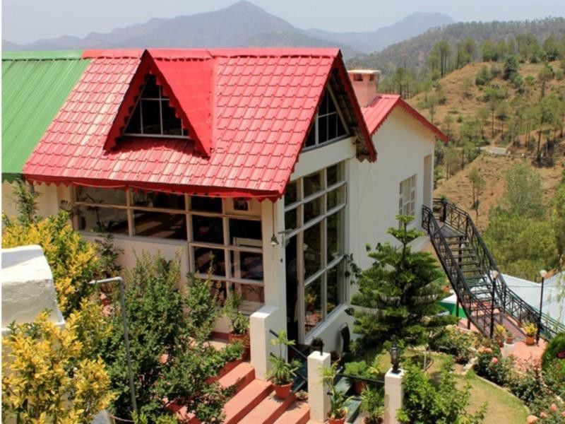 Maple Resort Chail Esterno foto