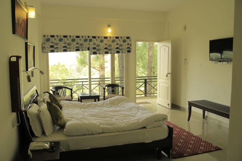 Maple Resort Chail Esterno foto